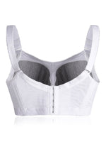 NEW FEELING Womens White Plus Size Intimates