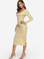 OEM ODM Womens Long Sleeve Sexy Dresses
