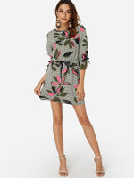 ODM Ladies 3/4 Sleeve Dress