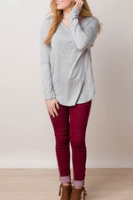 OEM ODM Womens Grey T-Shirts