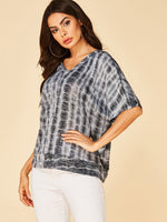 OEM Ladies Striped T-Shirts