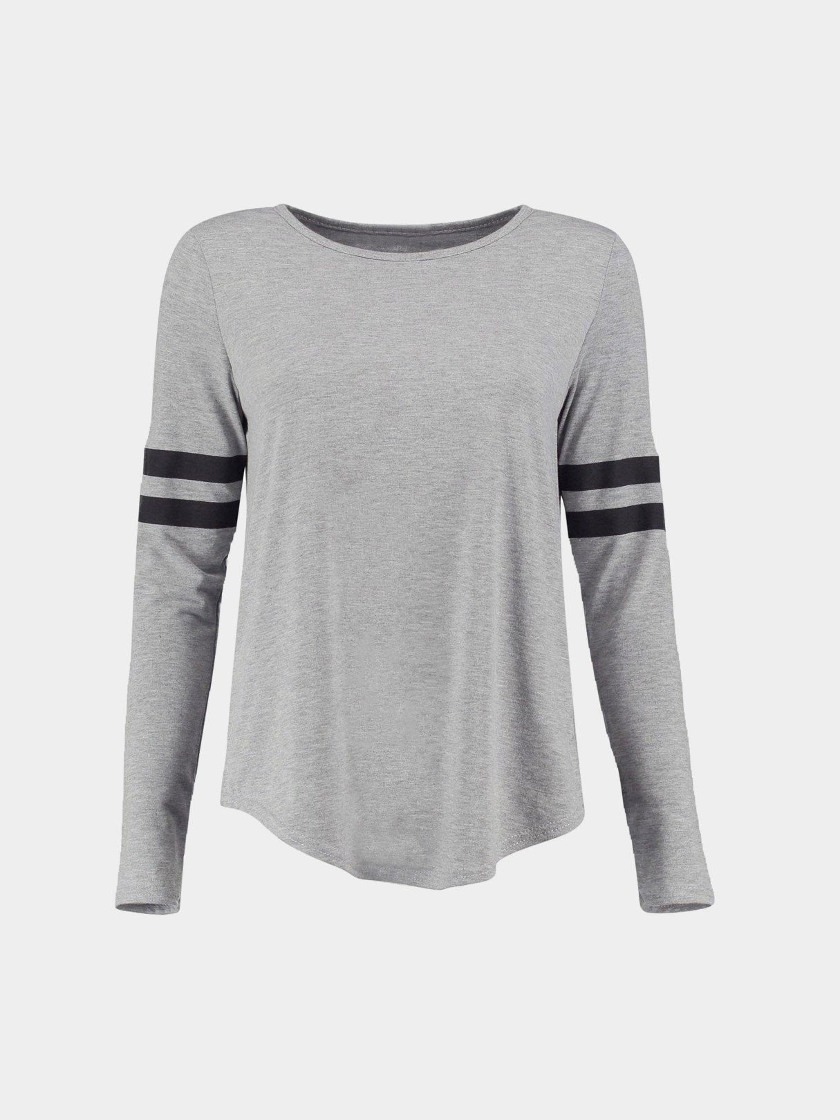 NEW FEELING Womens Grey T-Shirts