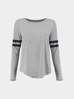 NEW FEELING Womens Grey T-Shirts