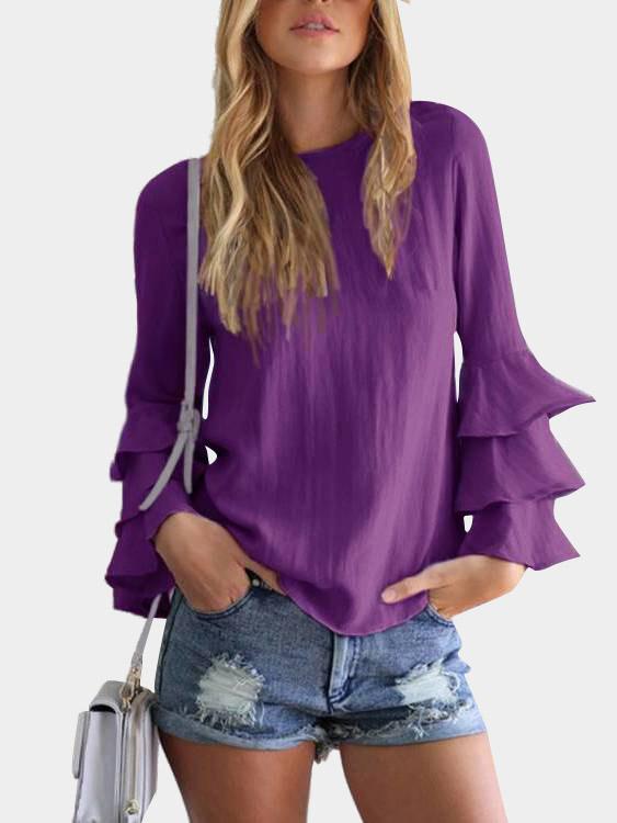 Custom Womens Coffee Blouses