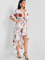 ODM Ladies Short Sleeve Dresses
