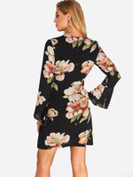 NEW FEELING Womens Black Mini Dresses