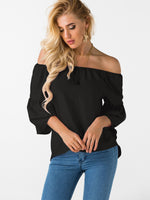 ODM Ladies 3/4 Sleeve T-Shirts
