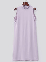 NEW FEELING Womens Grey Mini Dresses