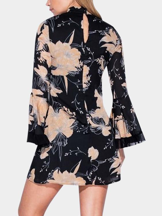 NEW FEELING Womens Black Mini Dresses