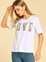 OEM Ladies White T-Shirts