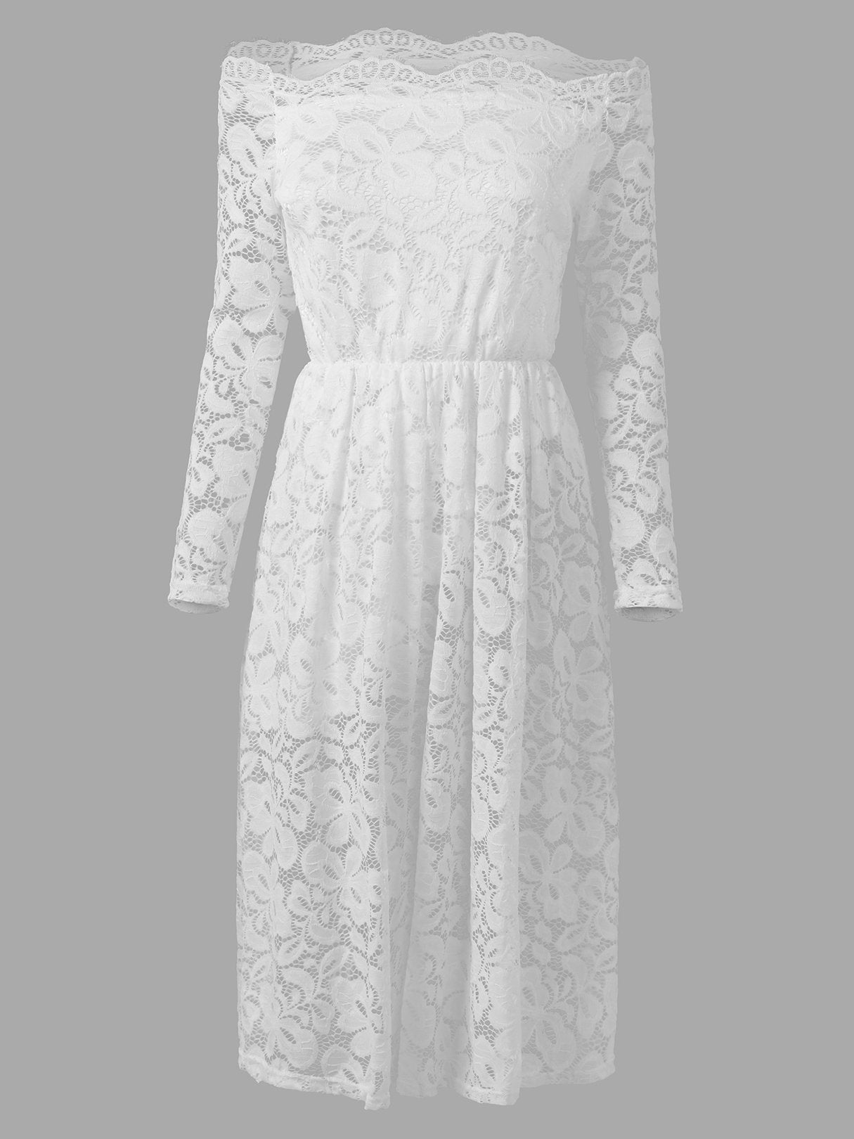 OEM Ladies White Sexy Dresses
