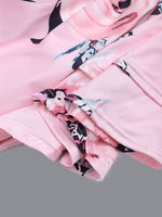 Custom Womens Floral Print Maxi Dresses