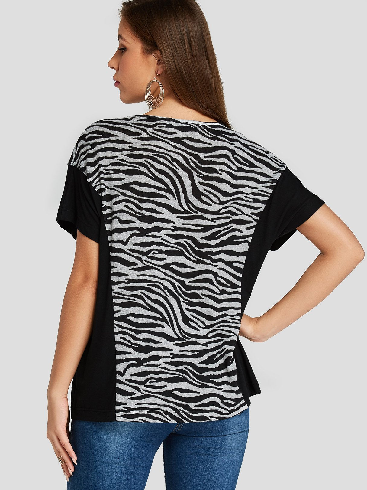 ODM Ladies Short Sleeve T-Shirts