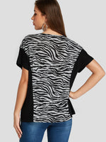 ODM Ladies Short Sleeve T-Shirts