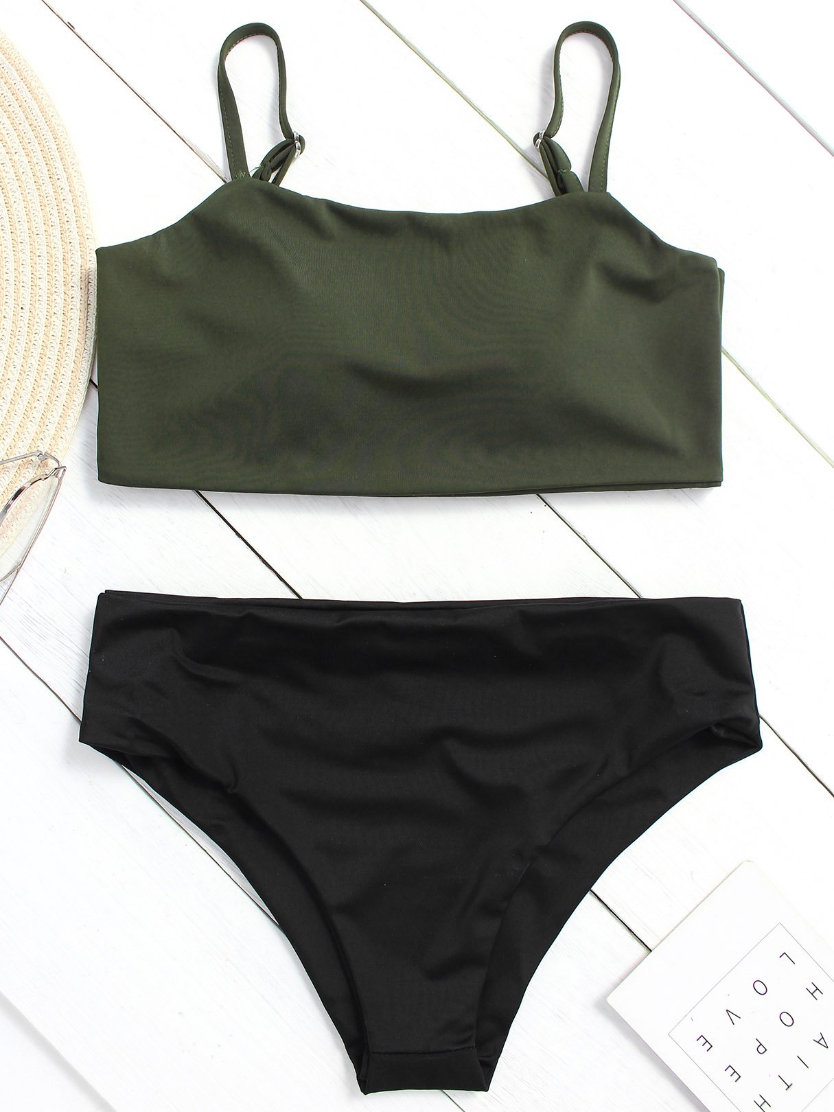 OEM ODM Womens Sleeveless 2 Piece Bikini
