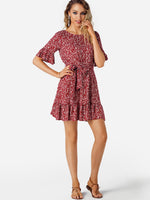Custom Button Up Shift Dress
