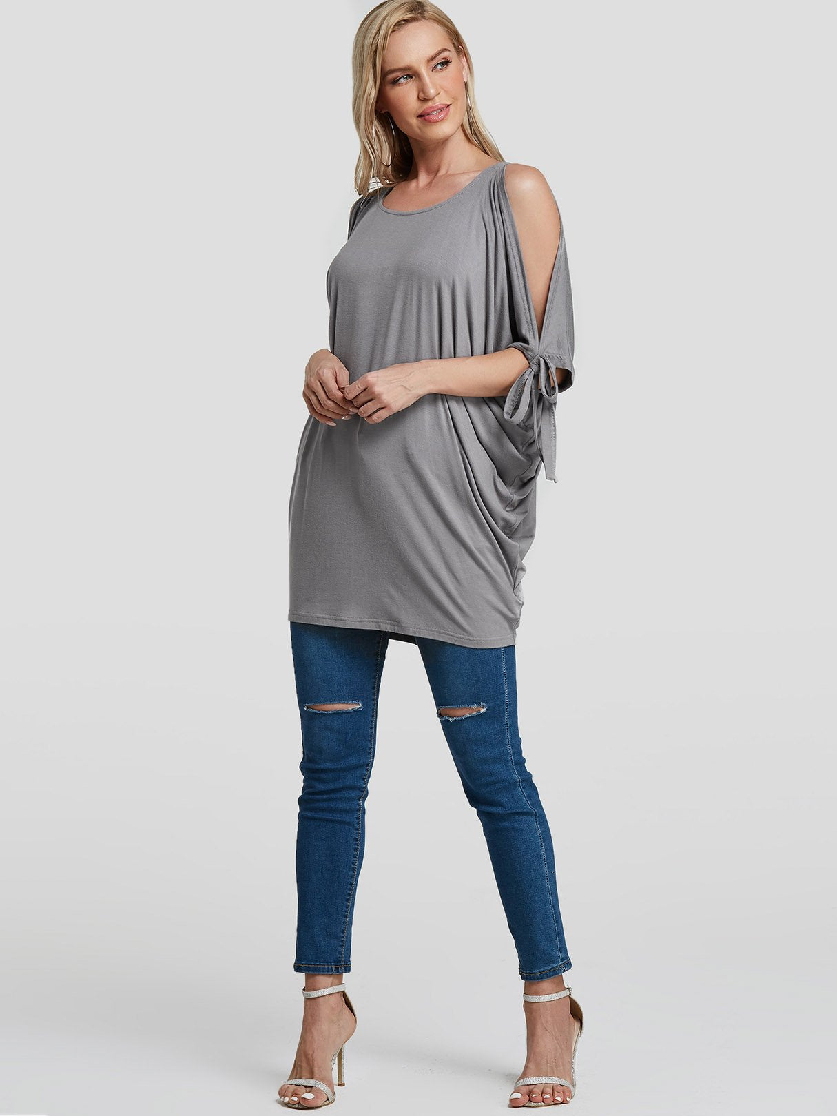 ODM Ladies Half Sleeve T-Shirts
