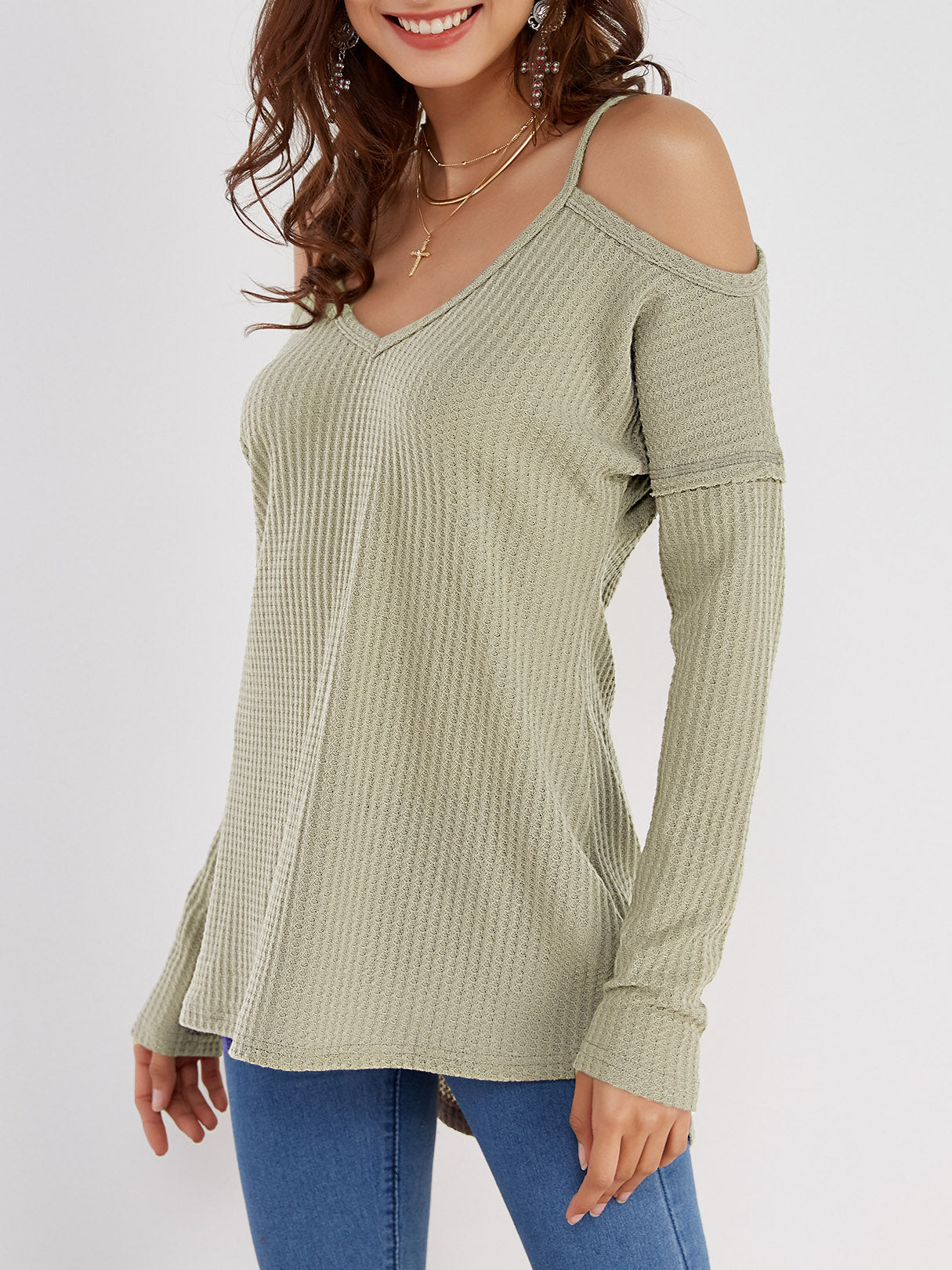 ODM Ladies Long Sleeve T-Shirts
