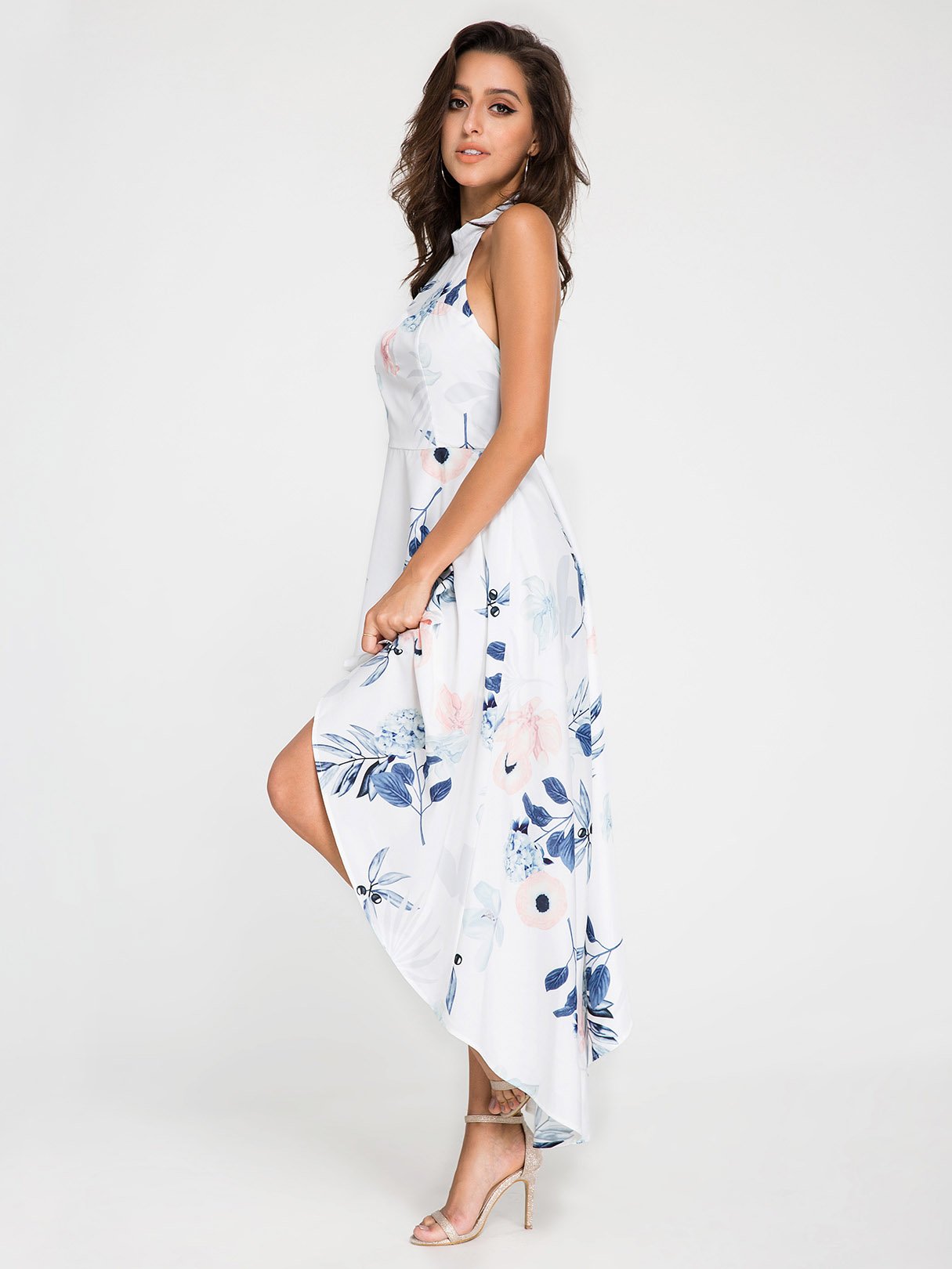 ODM Ladies Sleeveless Dresses