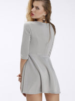 ODM Ladies 3/4 Sleeve Mini Dresses