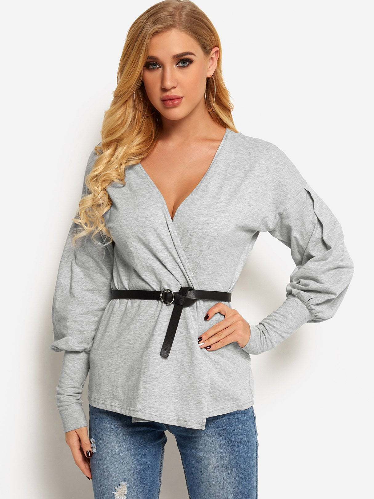 ODM Ladies Long Sleeve T-Shirts