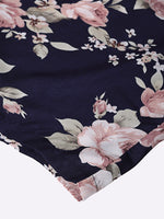 Custom Womens Floral Print Dresses