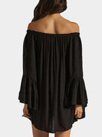 NEW FEELING Womens Black Mini Dresses