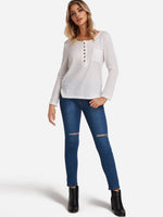 OEM ODM Jeans Top For Ladies Online