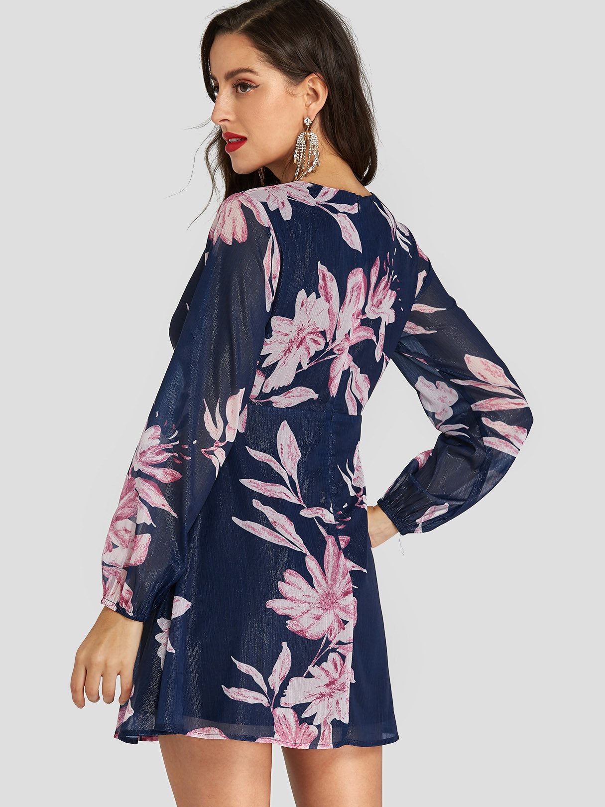 ODM Ladies Long Sleeve Dresses