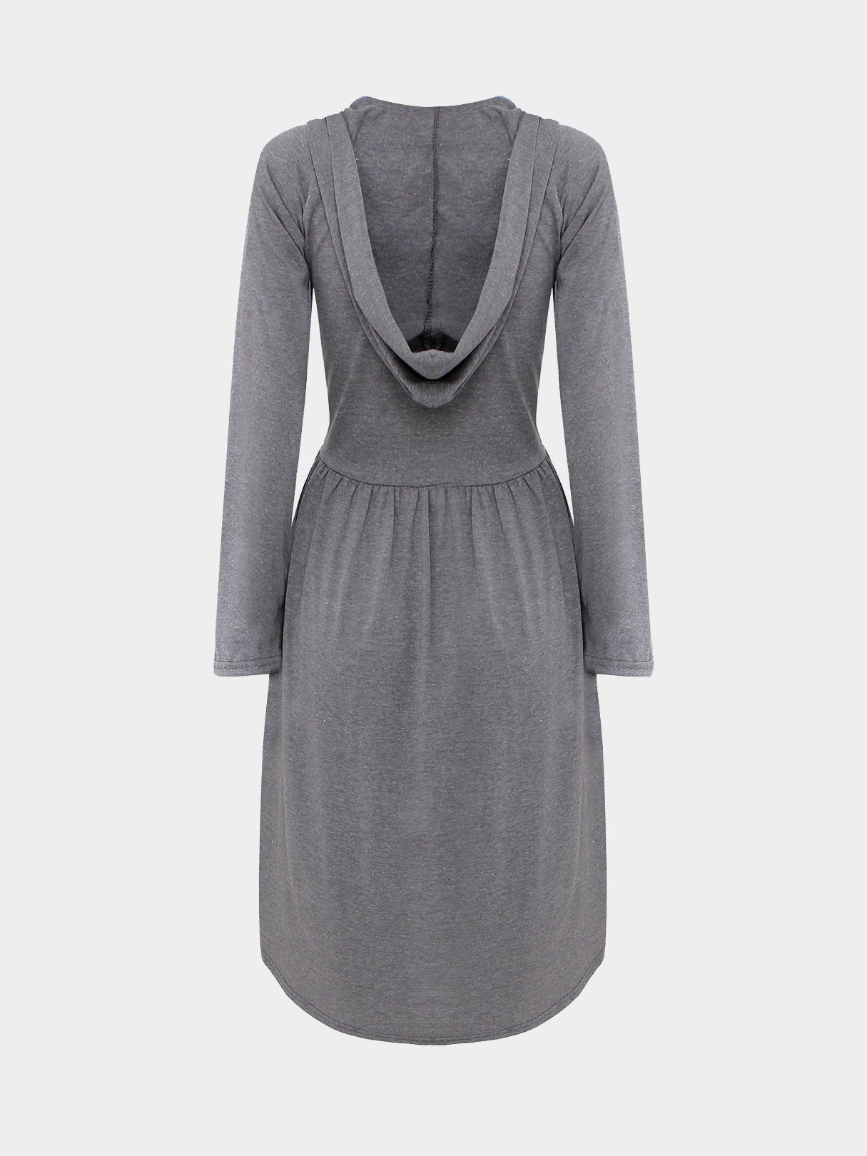 NEW FEELING Womens Grey Casual Dresses