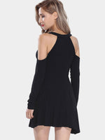 NEW FEELING Womens Black Sexy Dresses