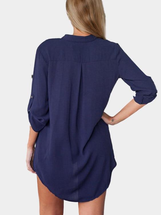 Custom Womens Black Blouses
