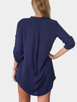 Custom Womens Black Blouses