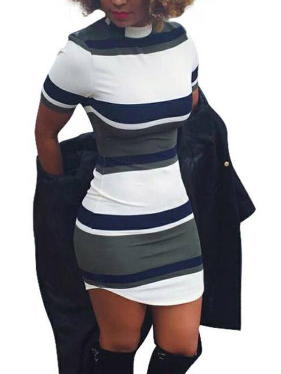 NEW FEELING Womens White Mini Dresses