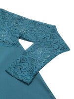OEM Ladies Dark Blue Mini Dresses