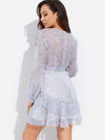 NEW FEELING Womens Floral Floral Dresses