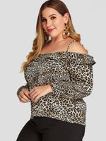 OEM Ladies Black Plus Size Tops