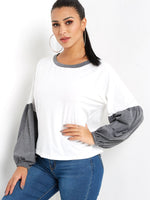 ODM Ladies Long Sleeve T-Shirts