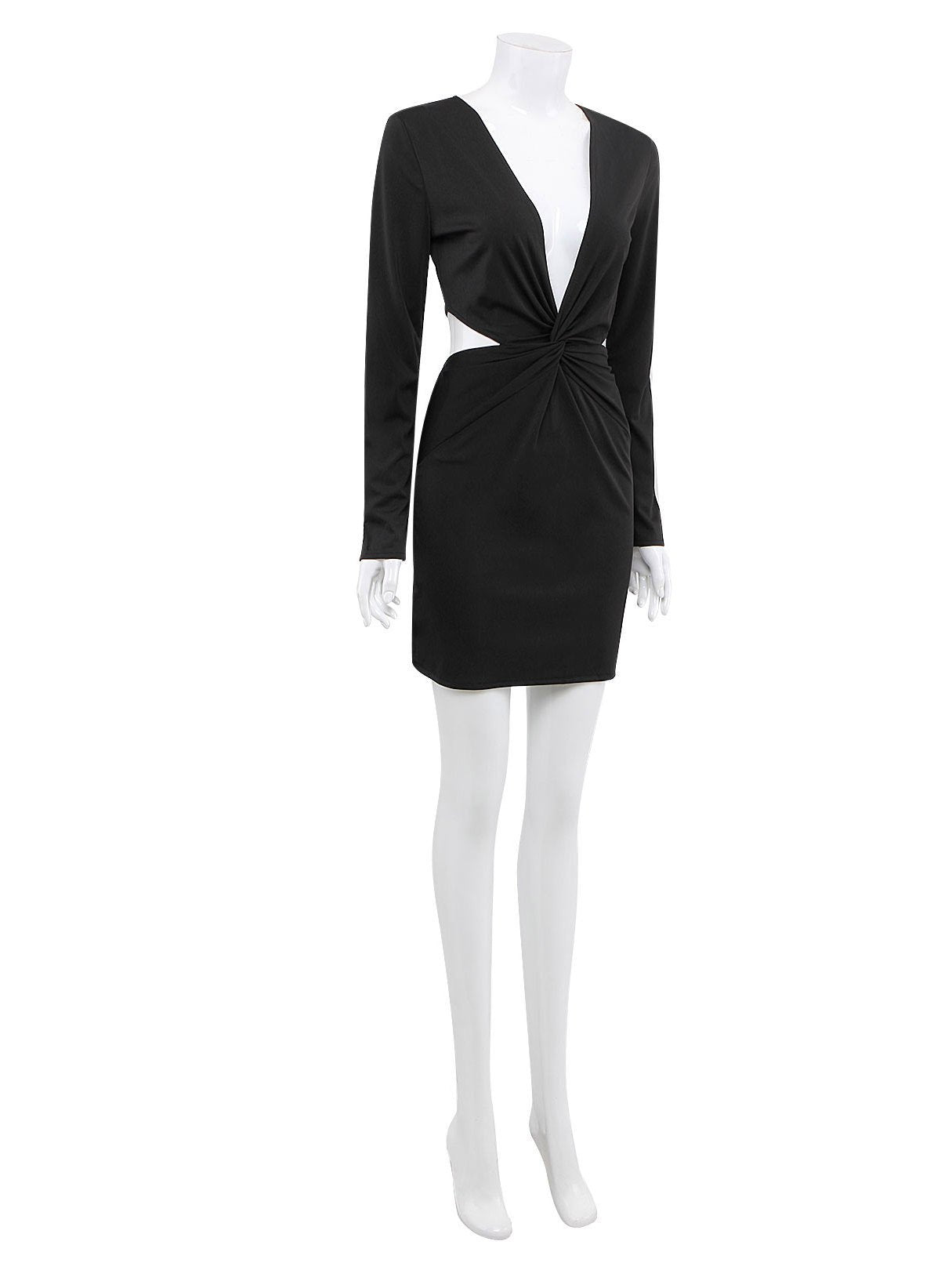 OEM Ladies Black Sexy Dresses