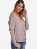 OEM ODM Womens Long Sleeve T-Shirts