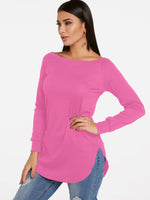 OEM Ladies Pink T-Shirts