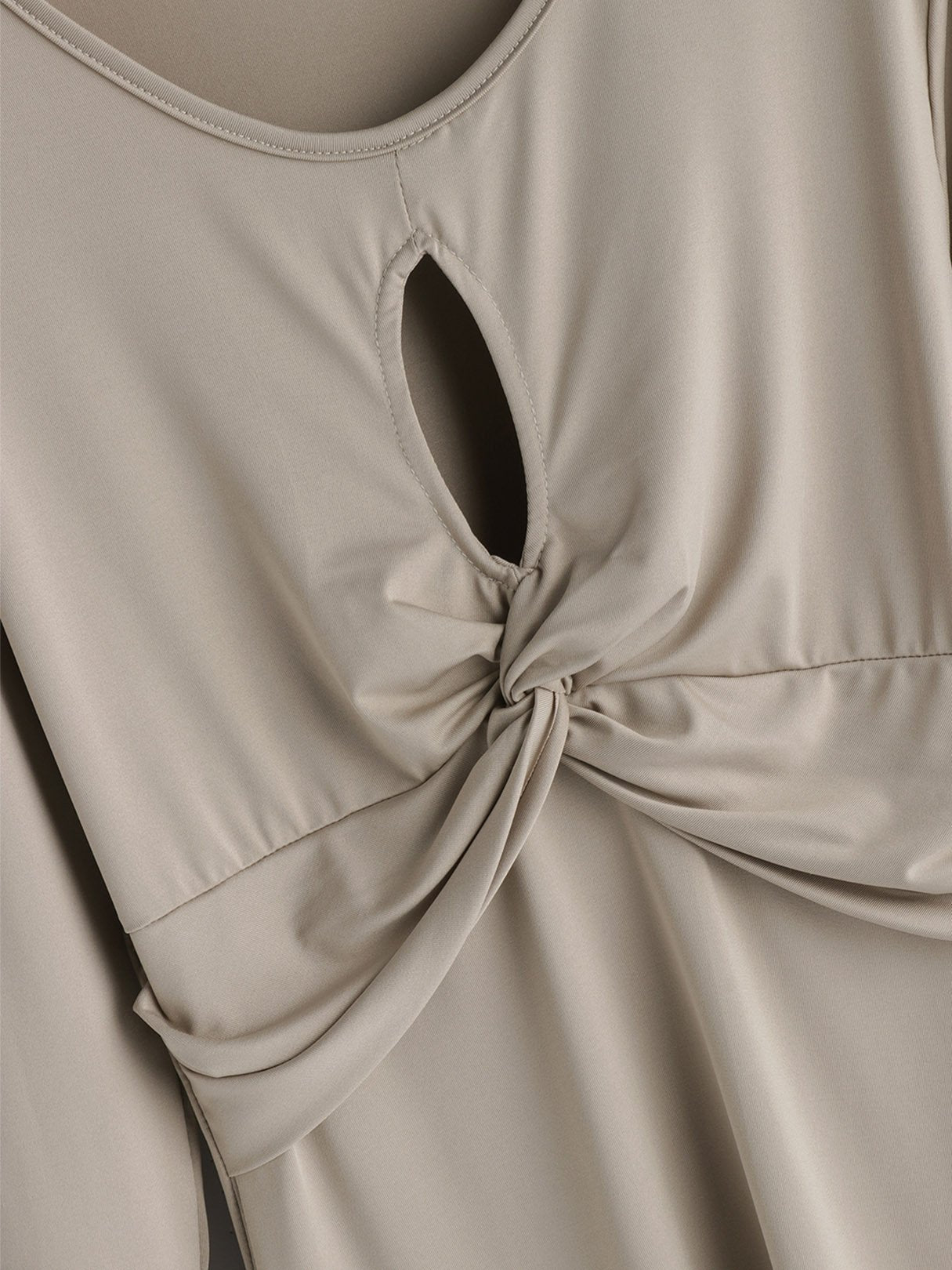 OEM Ladies Khaki T-Shirts