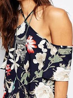 OEM Ladies Multi Floral Dresses