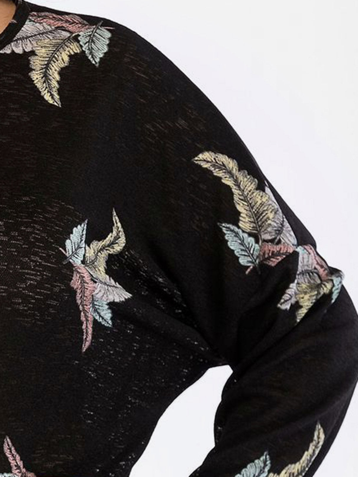 ODM Ladies Long Sleeve Plus Size Tops