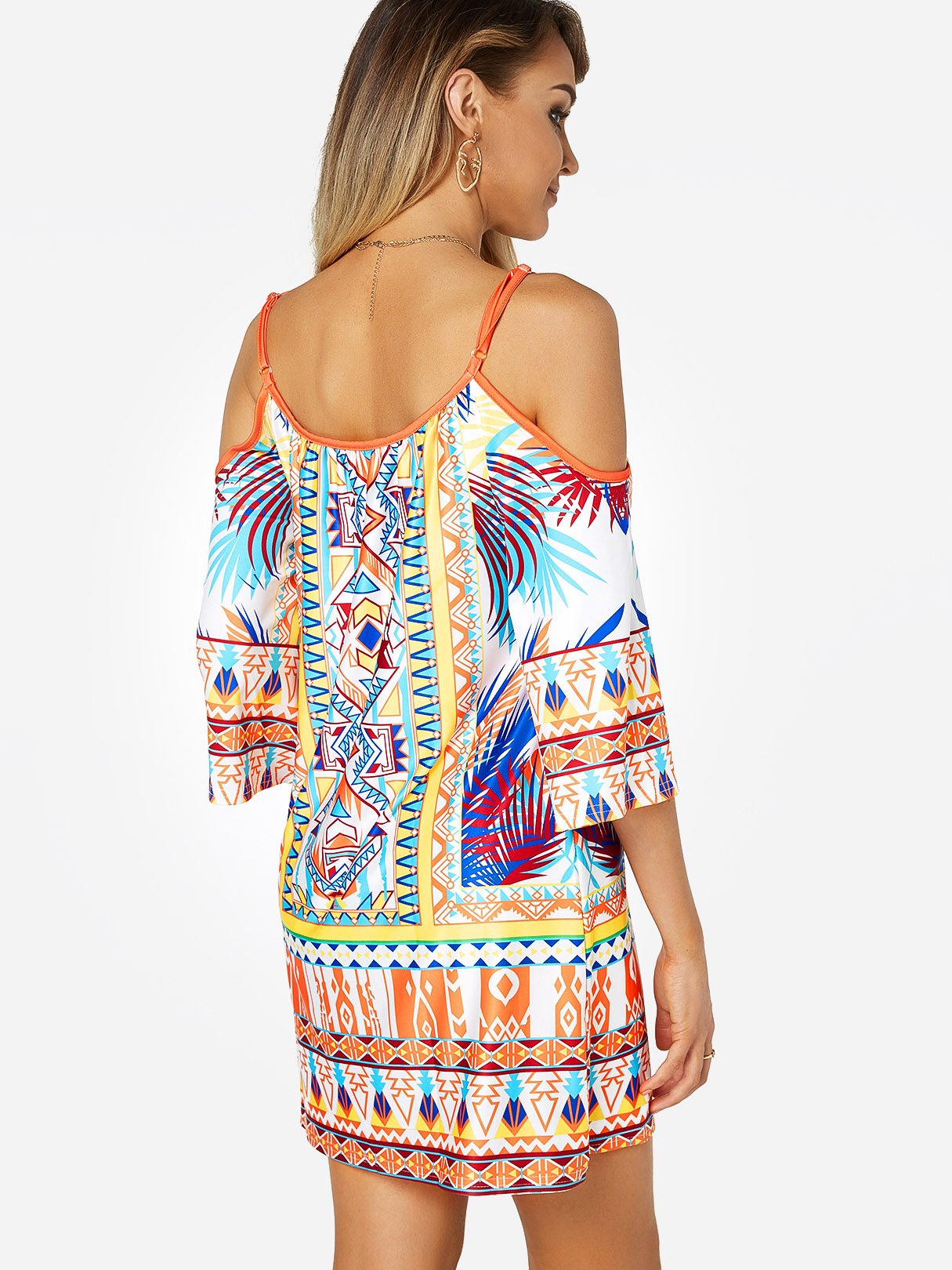 NEW FEELING Womens Floral Floral Dresses