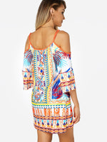 NEW FEELING Womens Floral Floral Dresses