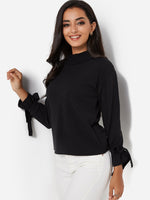 OEM Ladies Black T-Shirts