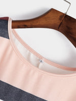OEM Ladies Color Block T-Shirts