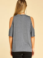 ODM Ladies Half Sleeve Blouses