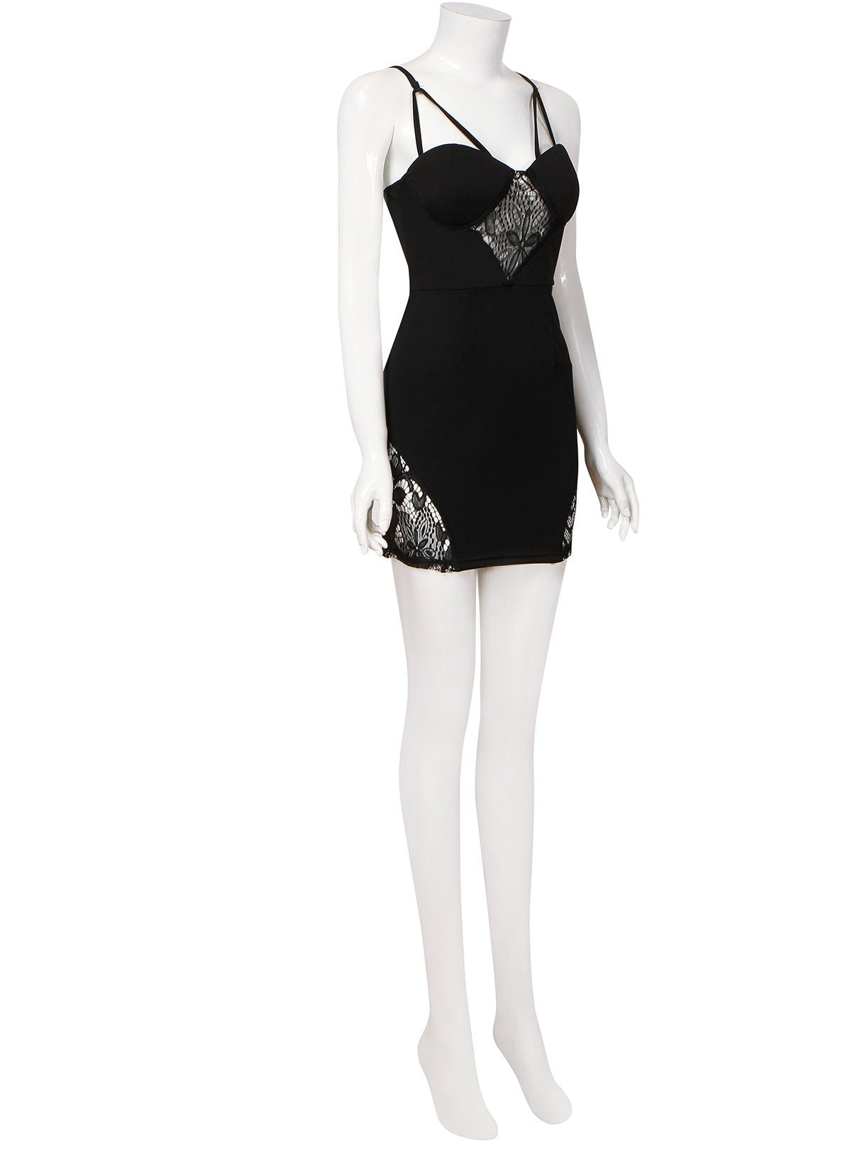 OEM Ladies Black Sexy Dresses